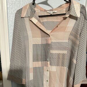 Rose and Olive Shirt